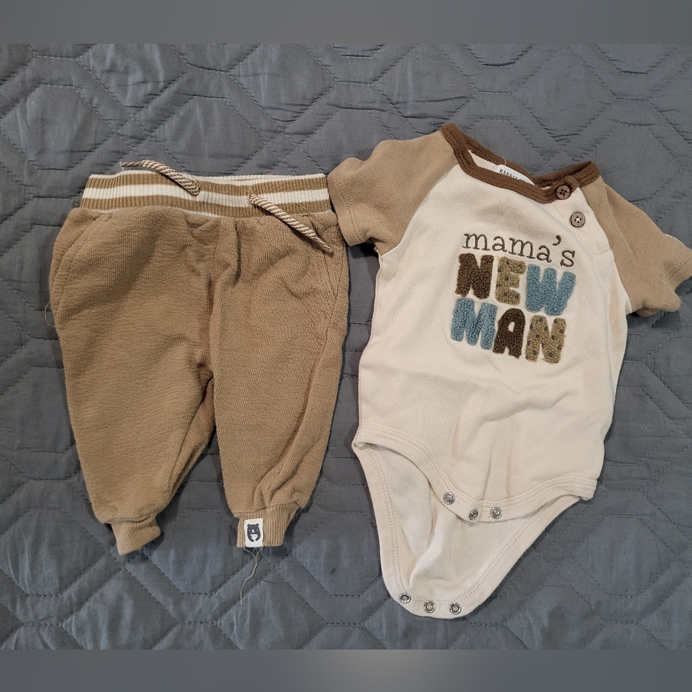 Assorted NEWBORN Baby BOY Clothing Bundle - Picture 2 of 11